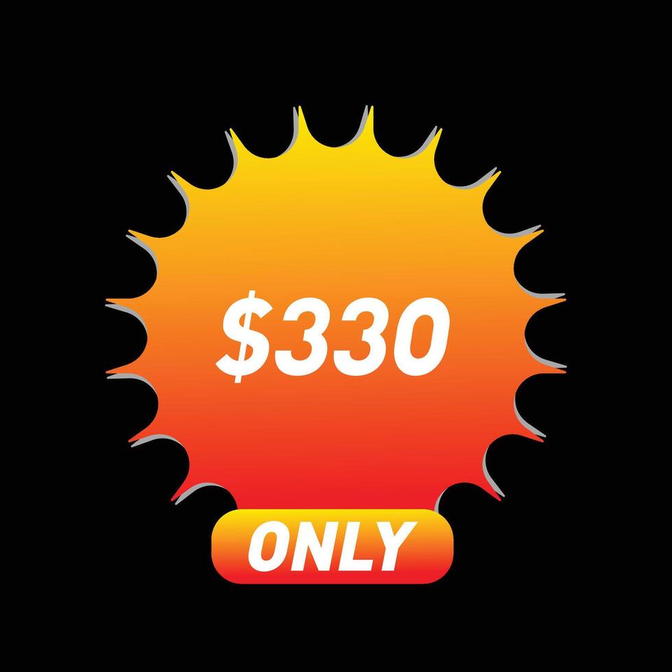 330-dollar-only-coupon-sign-26636150-vector-art-at-vecteezy