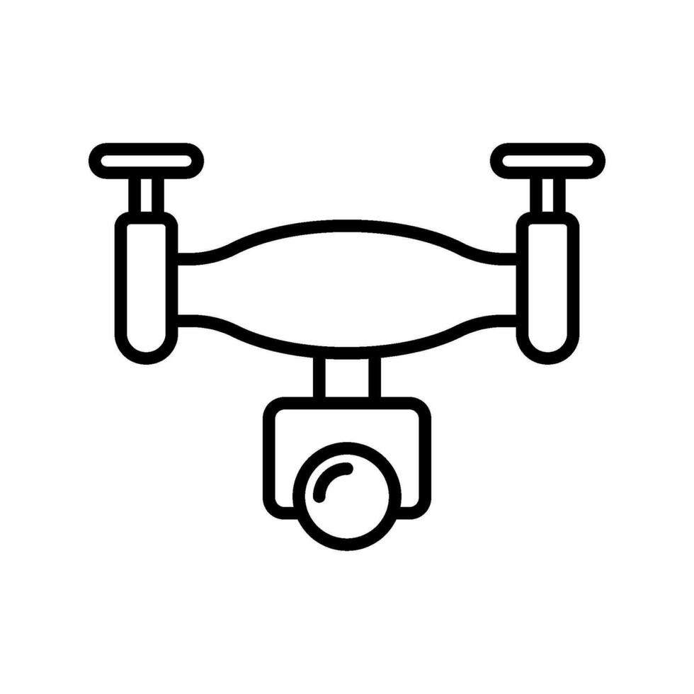 Drone icon vector design templates simple and modern