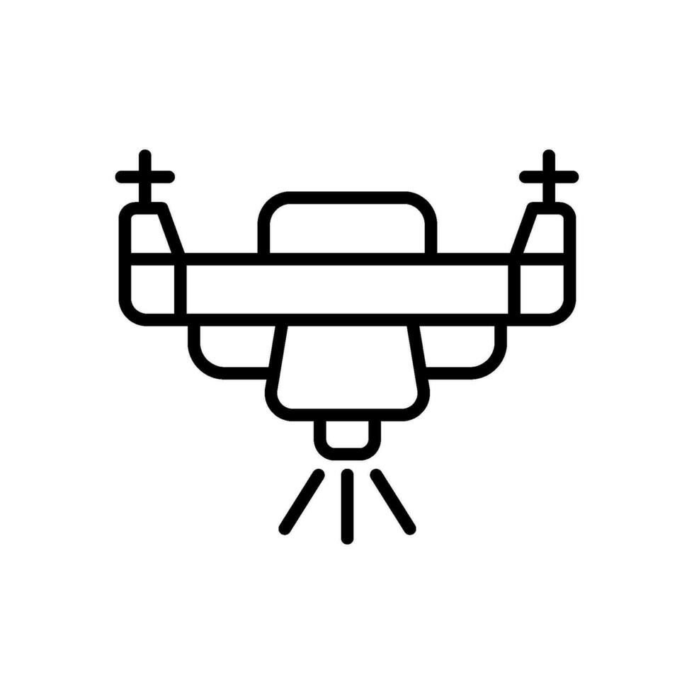 Drone icon vector design templates simple and modern