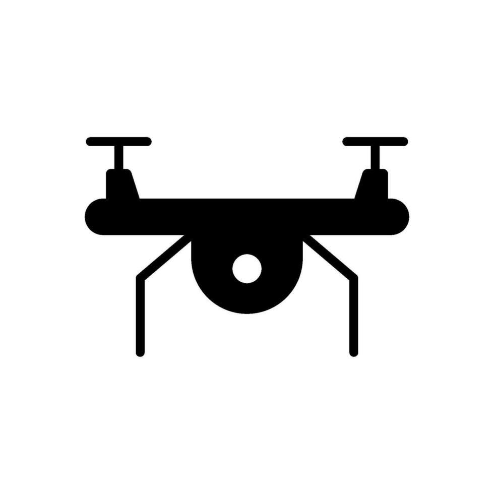 Drone icon vector design templates simple and modern