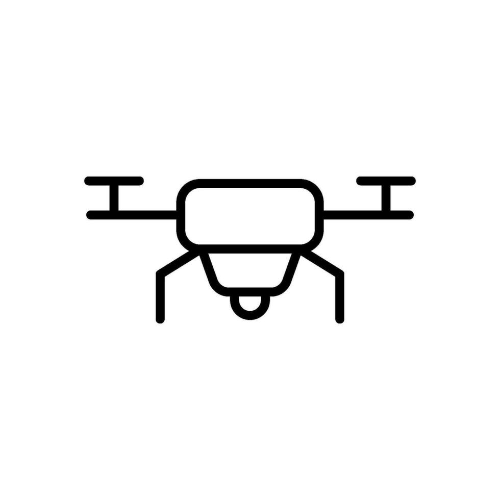 Drone icon vector design templates simple and modern