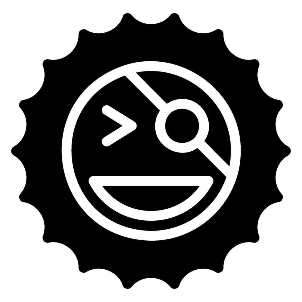 pirate glyph icon vector