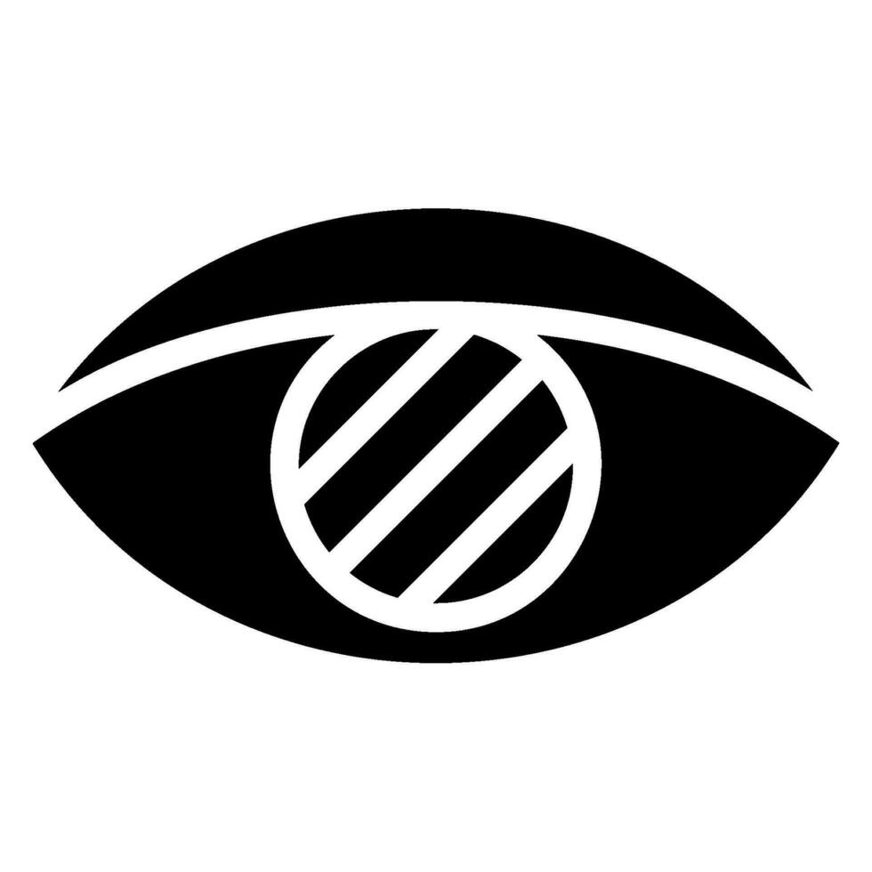 blur glyph icon vector