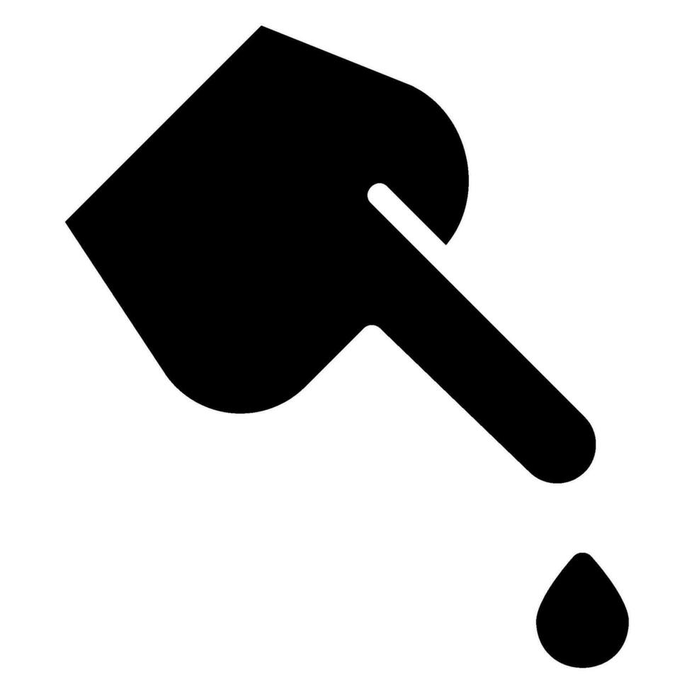 blood test glyph icon vector