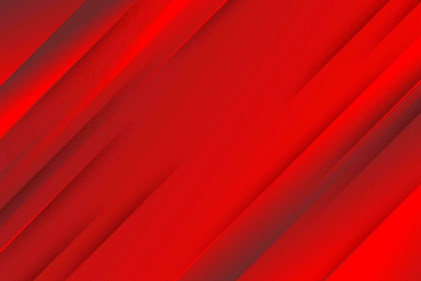 Modern red background with gradient dynamic shapes vector