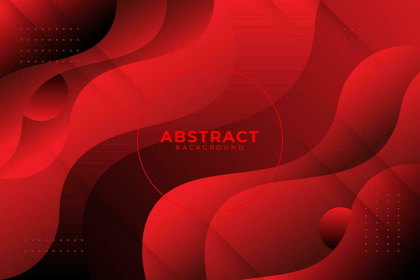 red abstract background with elegant style vector