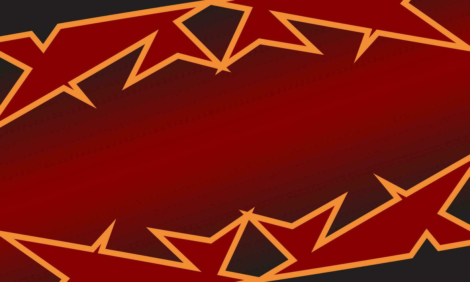 abstract red background with geometric shape. copyspace area vector