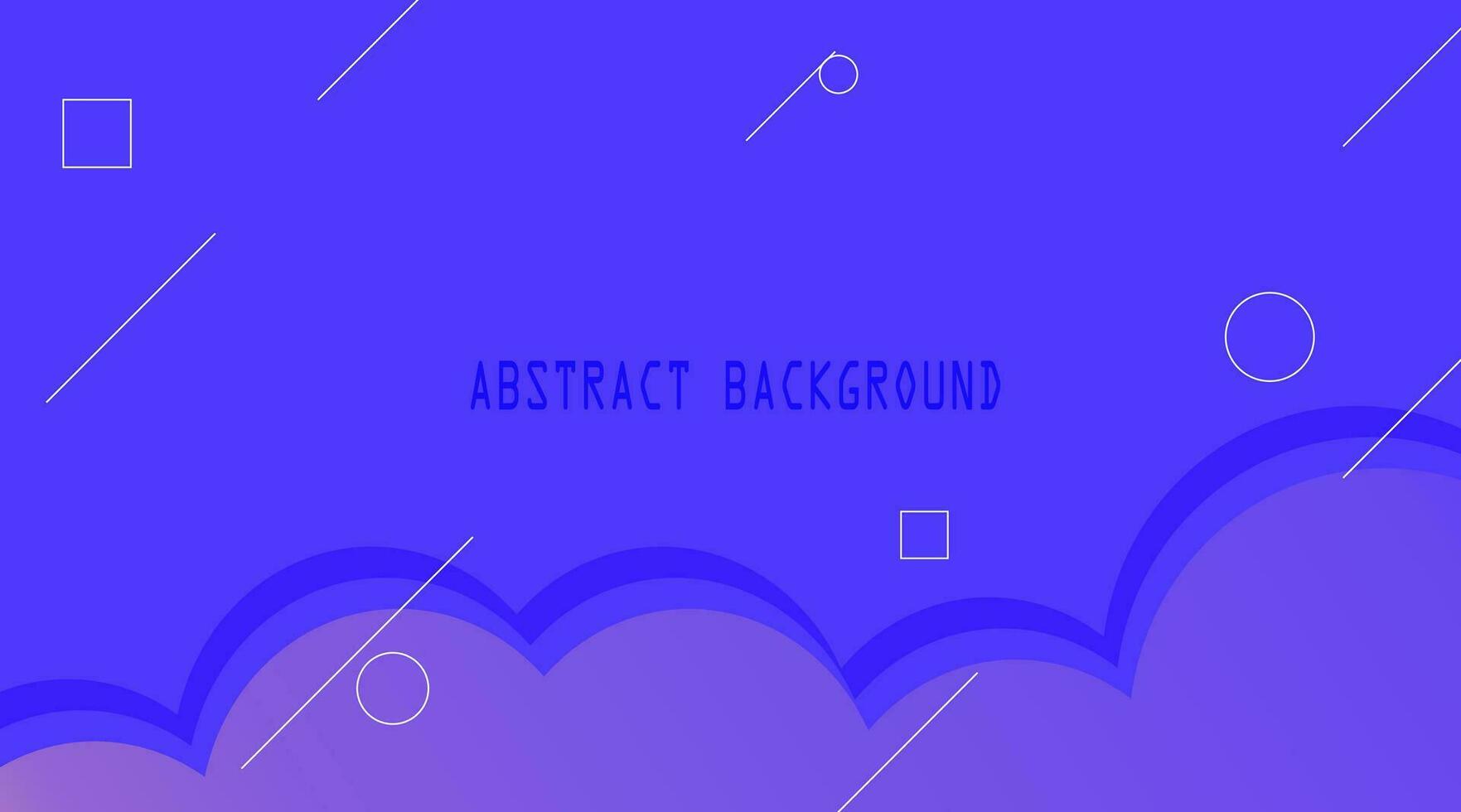Creative geometric wallpaper. Trendy gradient shapes composition. vector