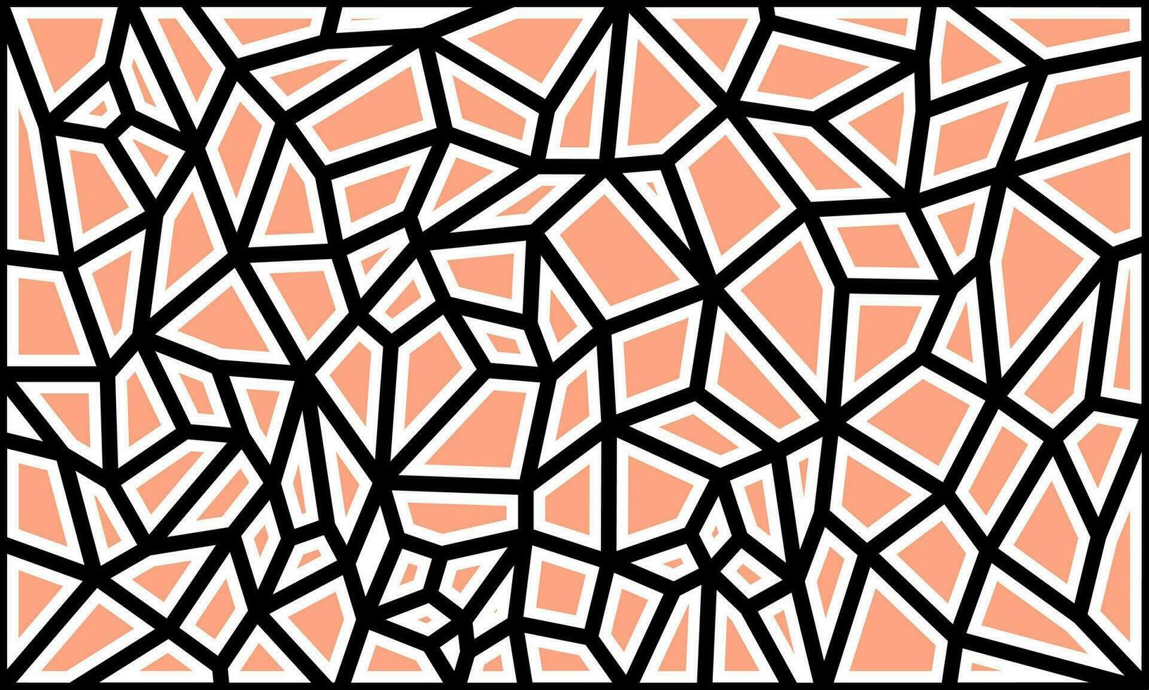 Voronoi,Geometric pattern background forming stone foundation array. vector