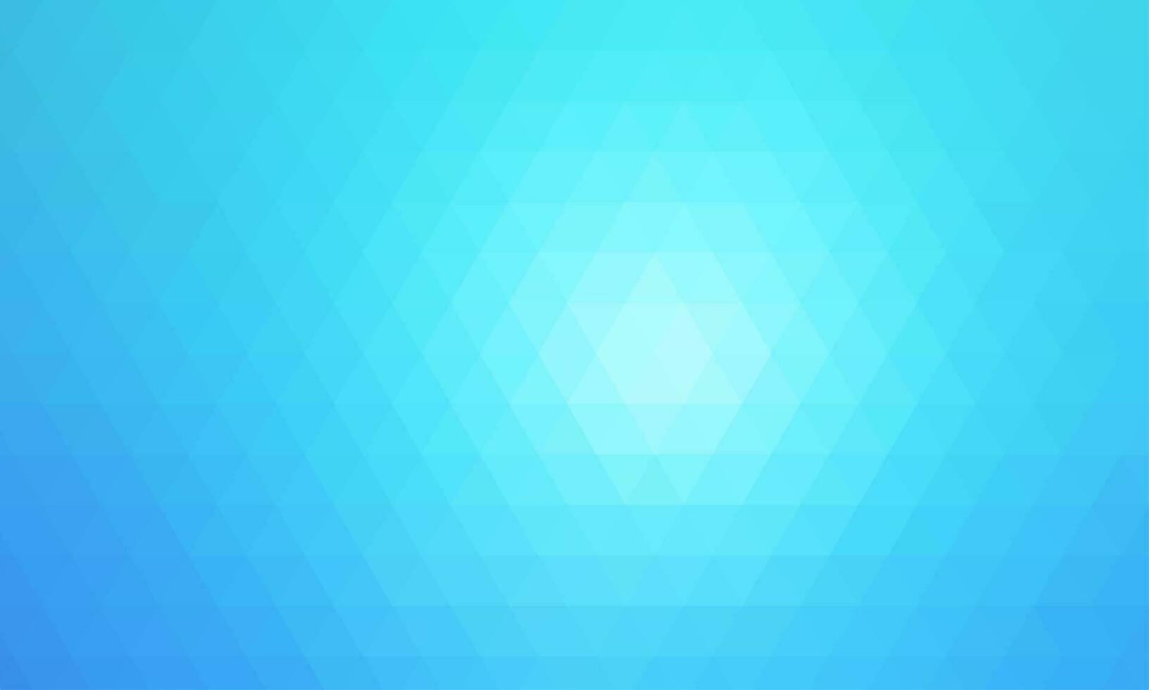 Polygonal background with a composition of gradient colors  blue. vector