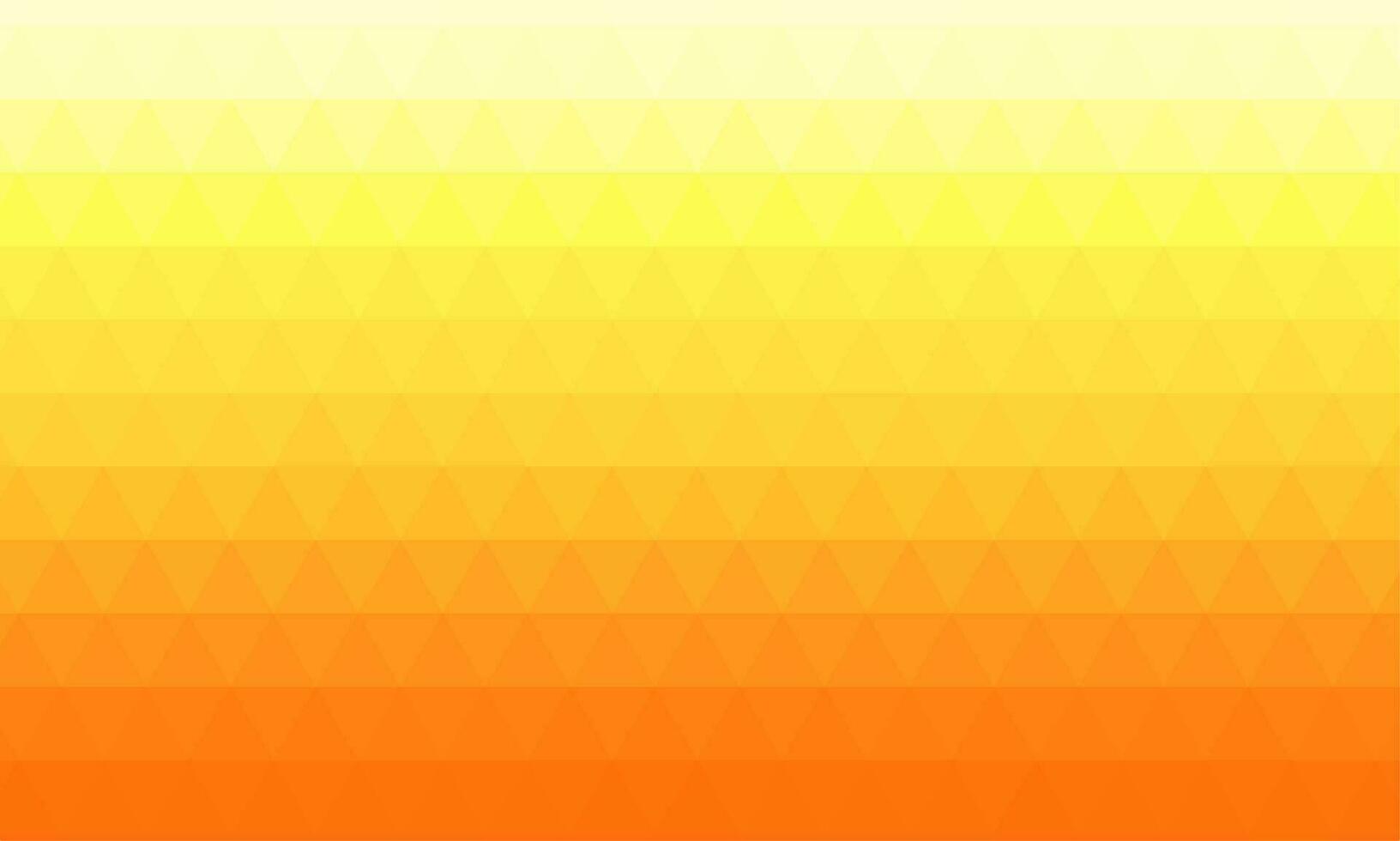 Geometric abstract triangles on yellow orange background stock illustration.background with glowing color range. vector