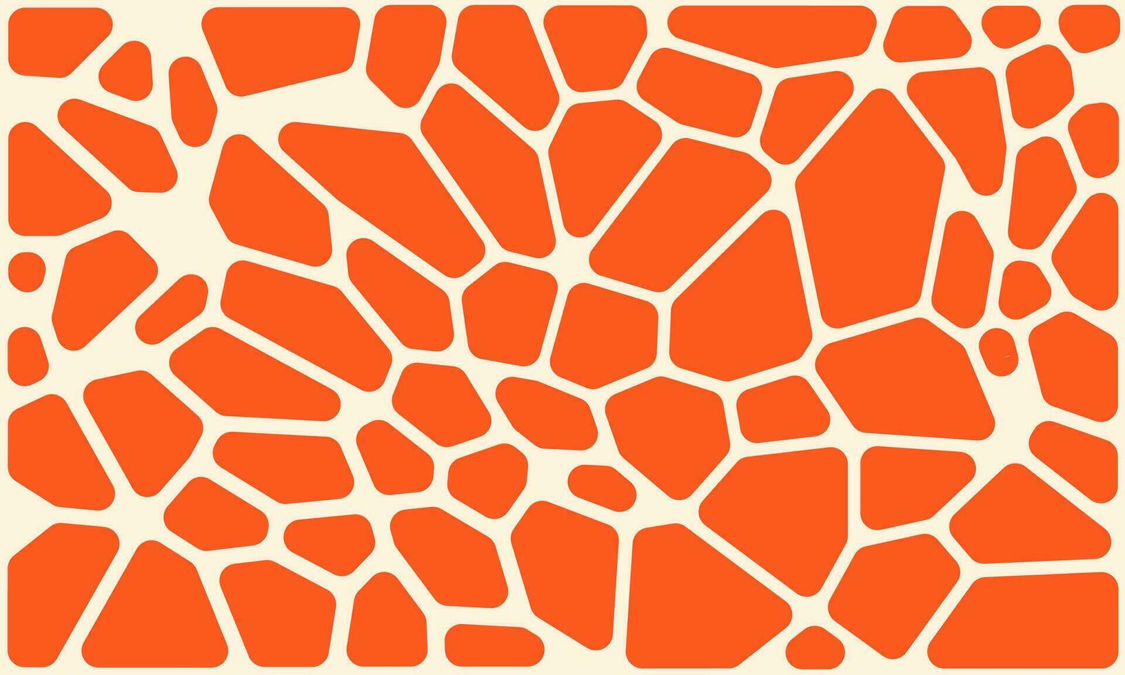 voronoi, geométrico modelo antecedentes formando Roca Fundación formación. vector