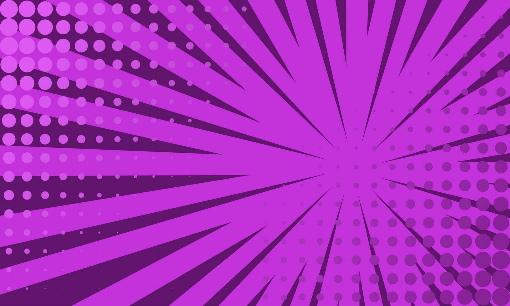 Purple sunburst background.Abstract texture with sun bursts and rays.Light from a starburst.Vintage violet wallpaper with radial rays. vector