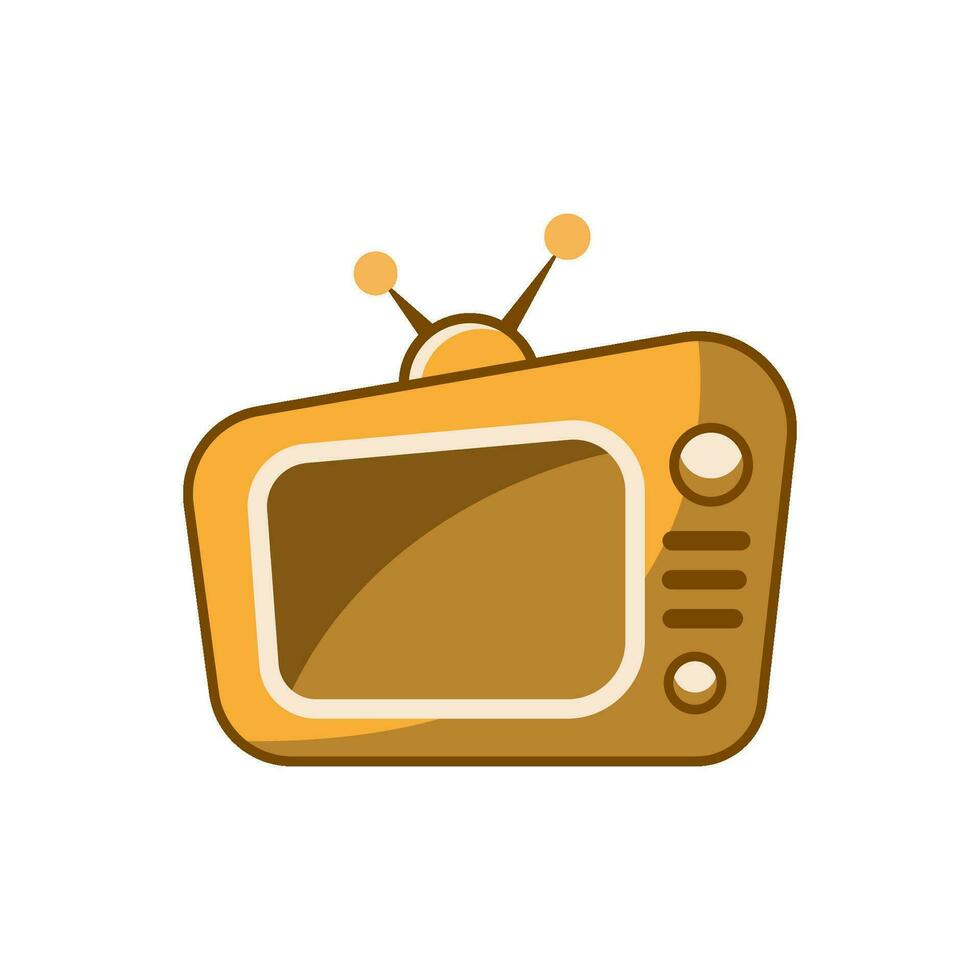 televisión icono diseño vector