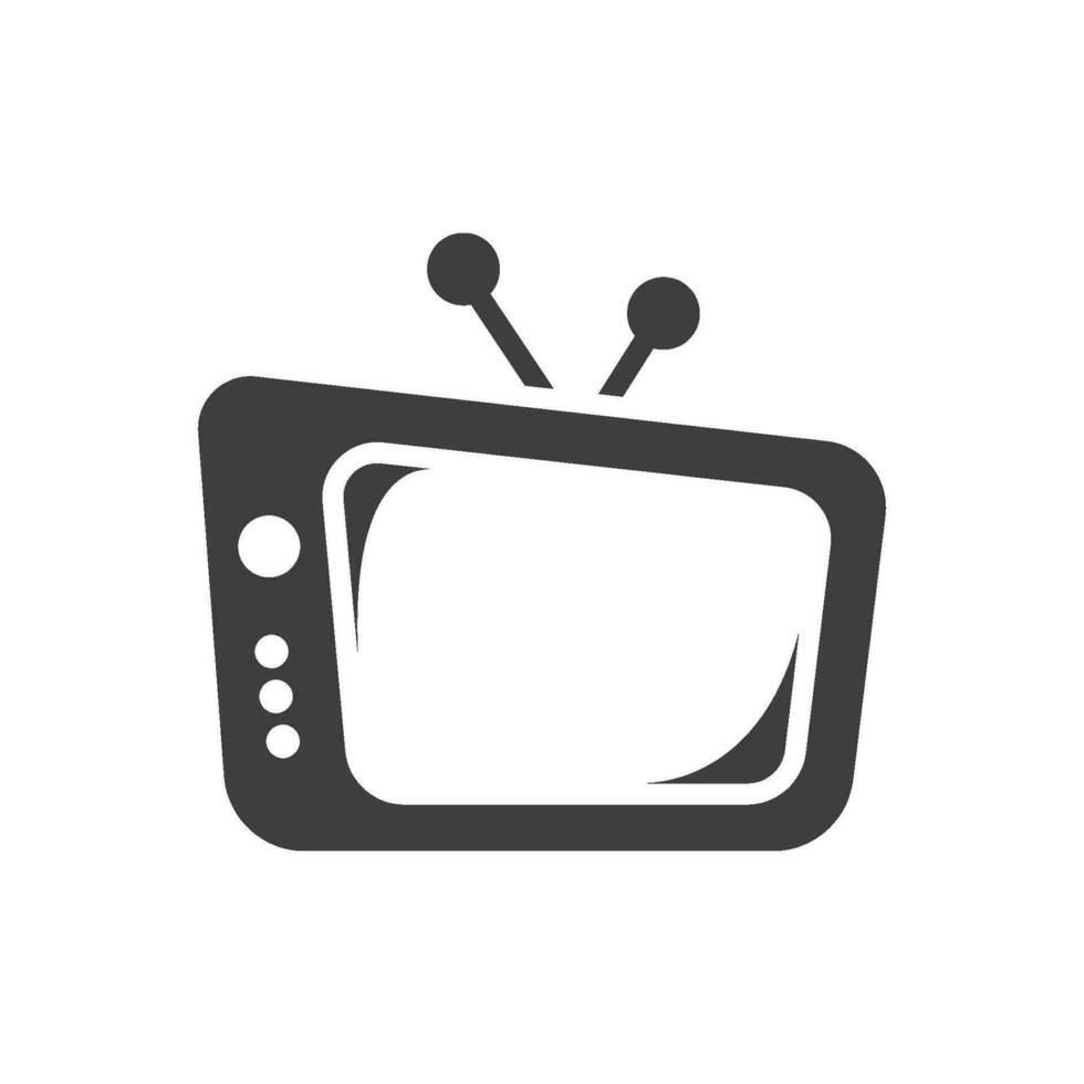 television icon design vector