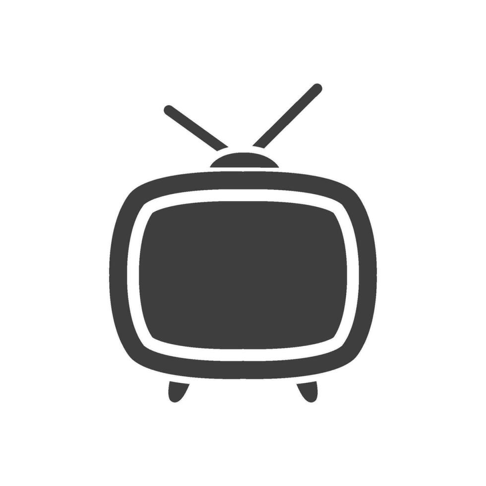 television icon design vector