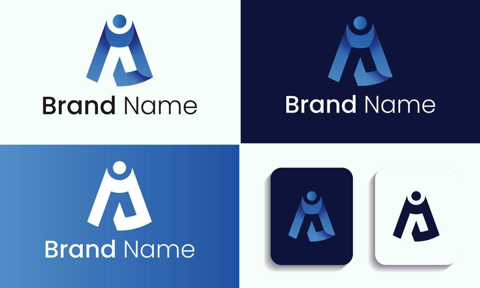 letra logo diseño y z letra alfabeto moderno y creativo vector