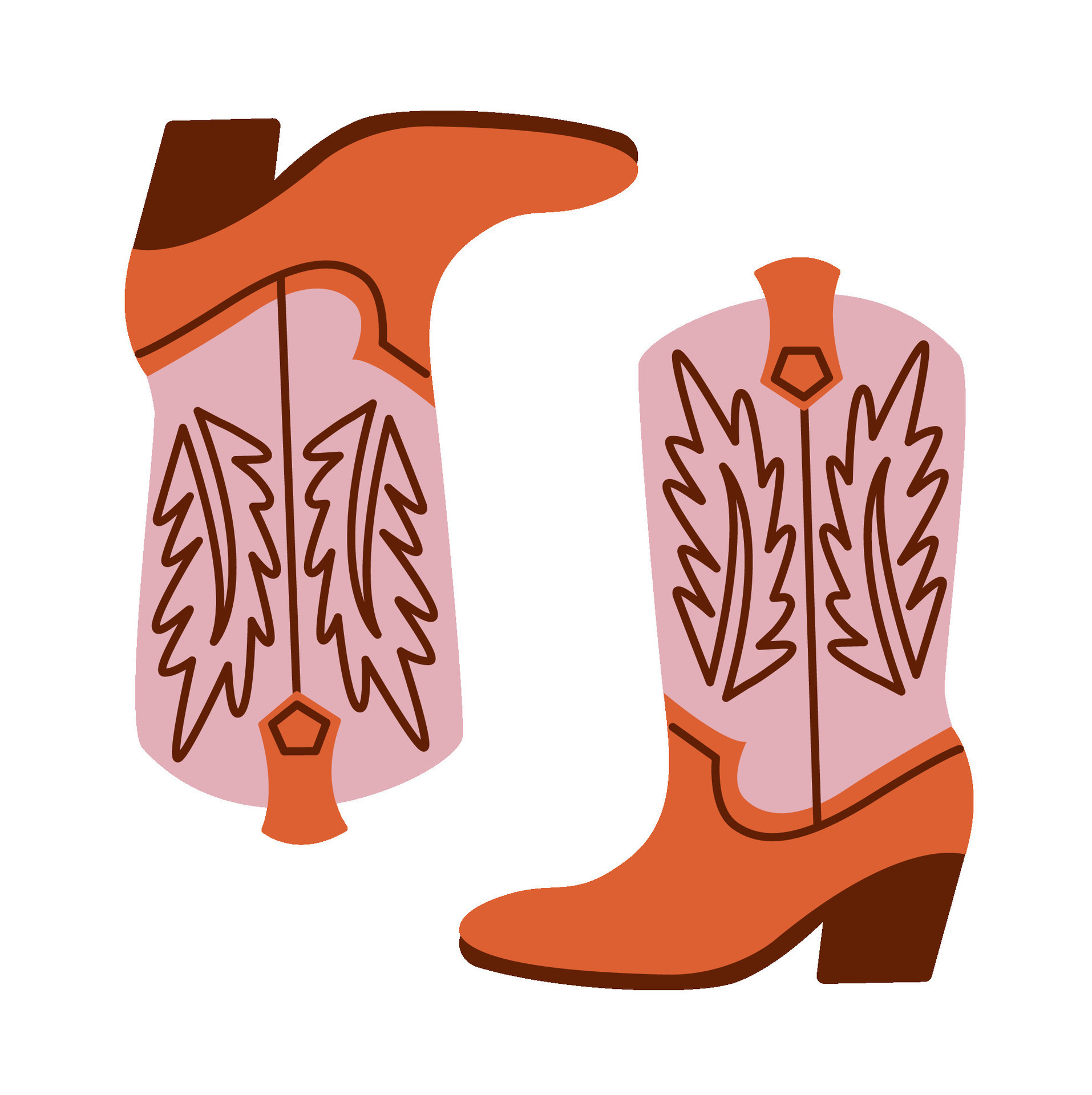 Western Clip Art