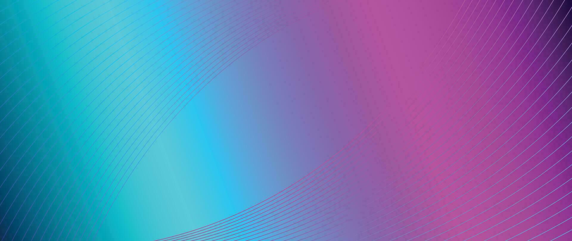 Abstract vibrant gradient line background vector. Futuristic style wallpaper with line distortion, wave, curved lines, colorful. Modern wallpaper design for backdrop, website, business, technology. vector