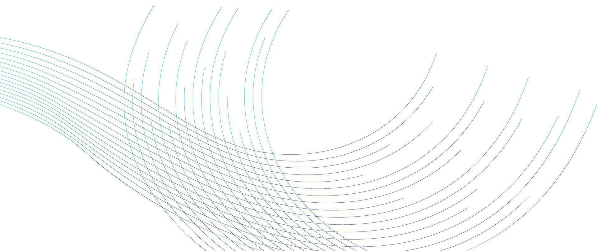 Abstract vibrant gradient line background vector. Futuristic style wall art with line distortion, wave, curved lines, color. Modern wallpaper design for business, technology, website, backdrop. vector
