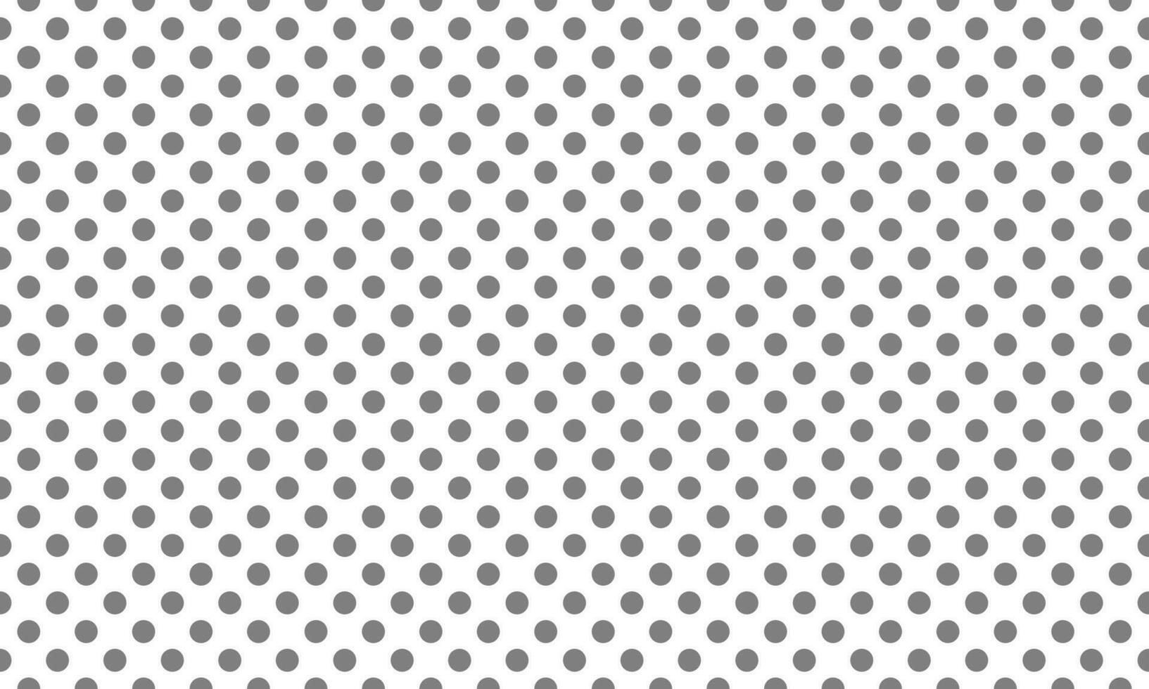 Grey polka dots seamless pattern background. Vector Abstract.