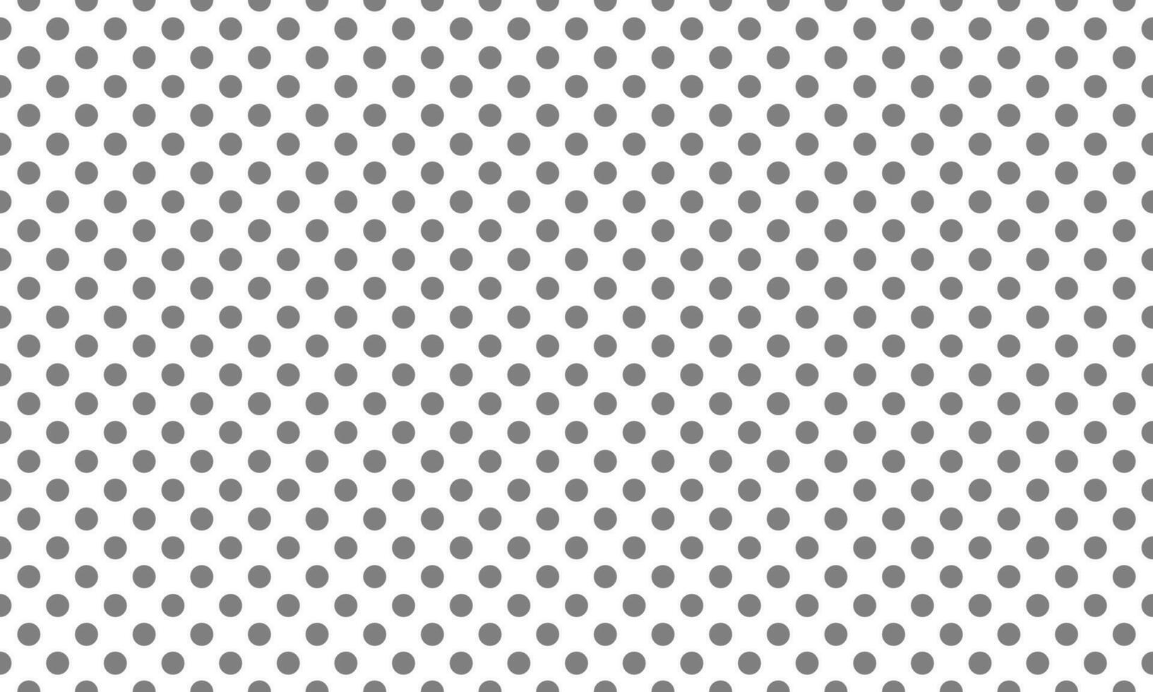 Grey polka dots seamless pattern background. Vector Abstract.