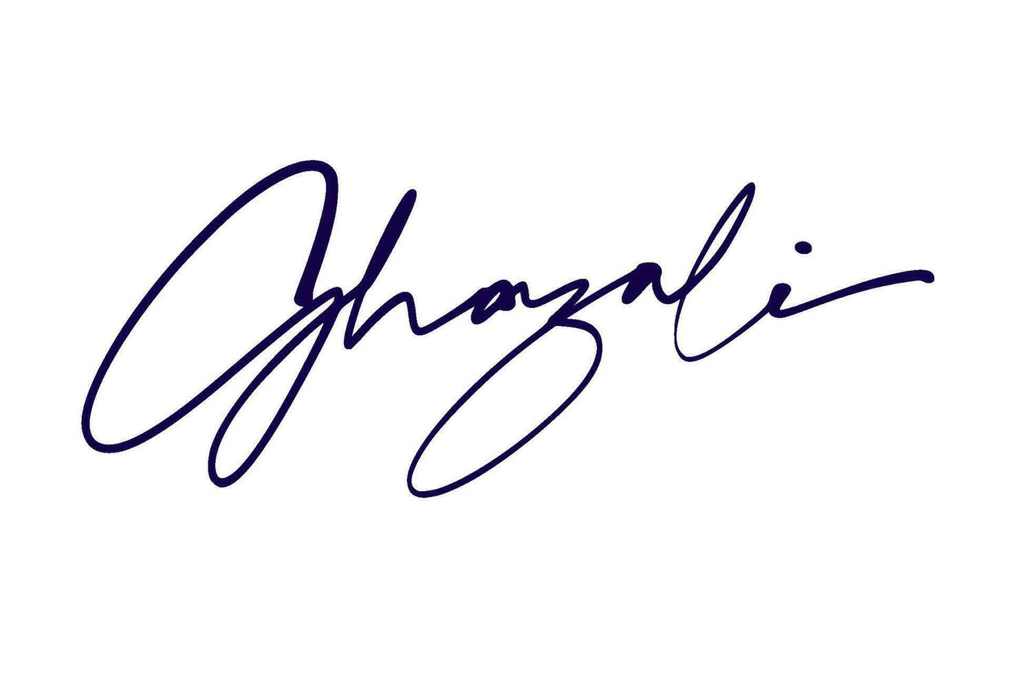 signature series G design illustration vector