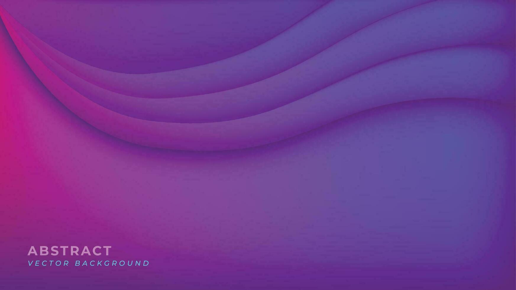 abstract vector bg blue, pink, purple curves gradients bright background