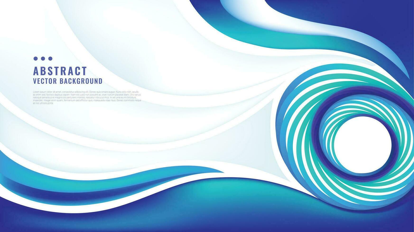 abstract circular spiral waves vector bg