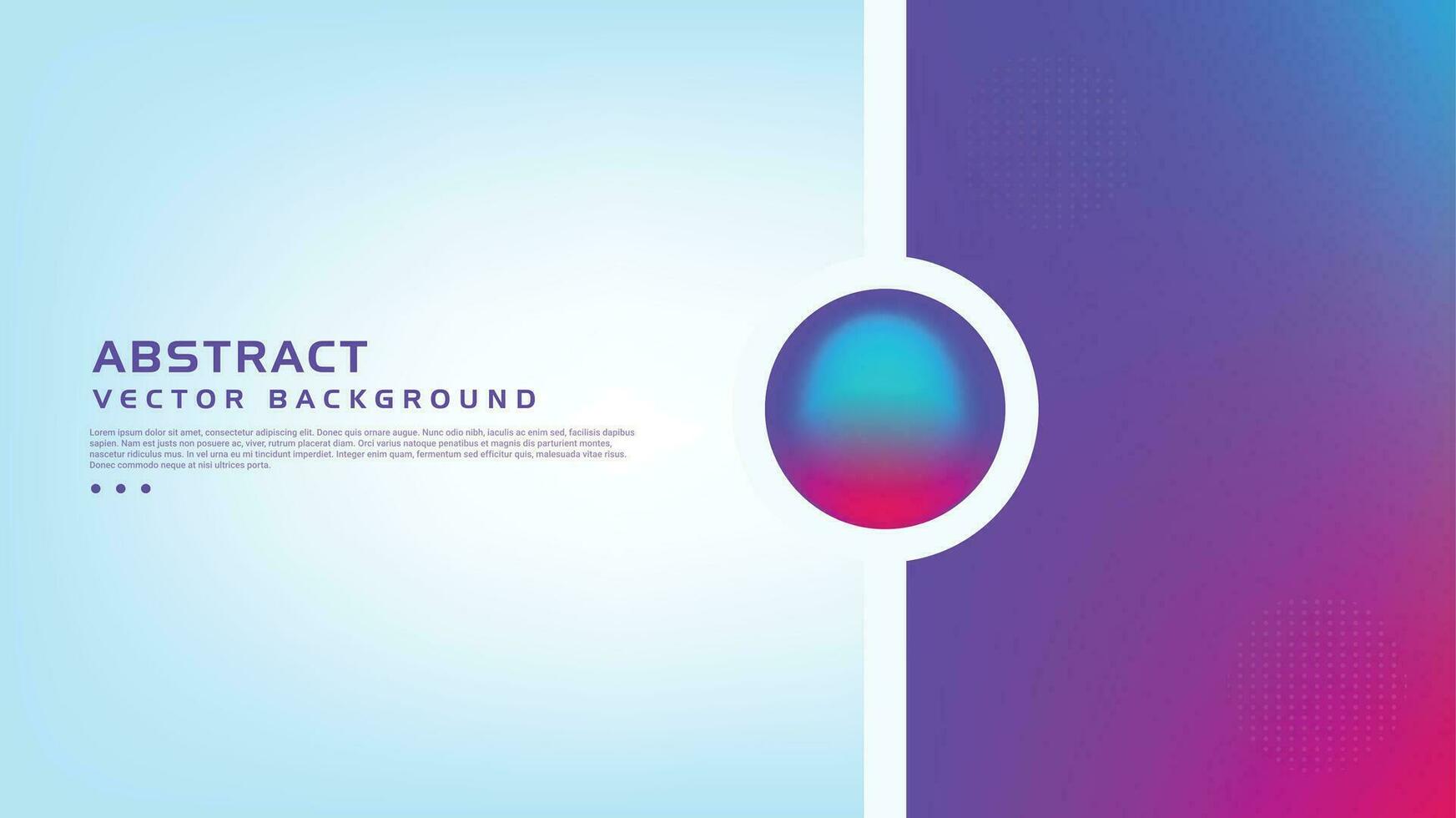 abstract vector background bg circle with gradients cover