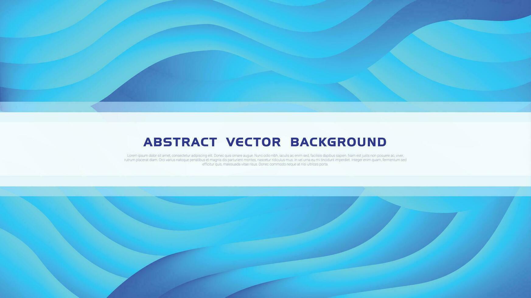 abstract vector background bg blue waves