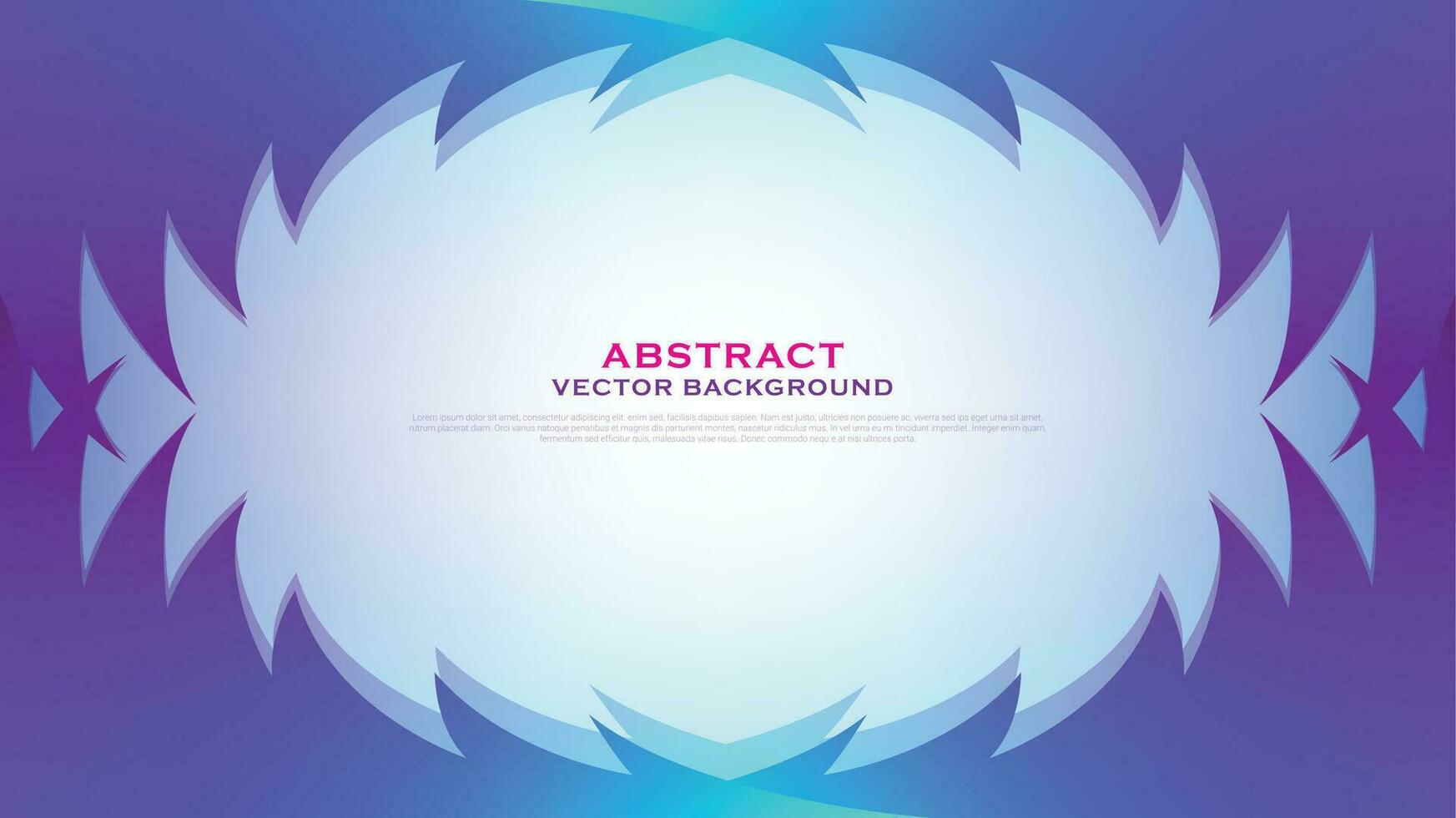 vector bg abstract vector background template curve lines boder in trendy gradient blue, light blue, purple 5