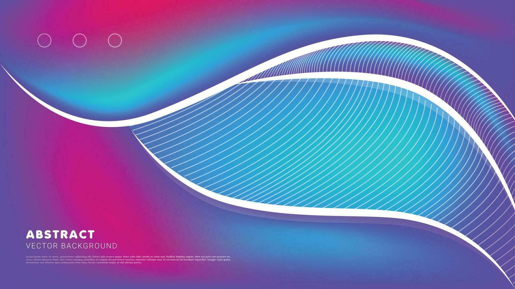 curve lines blue pink purple abstract vector background bg