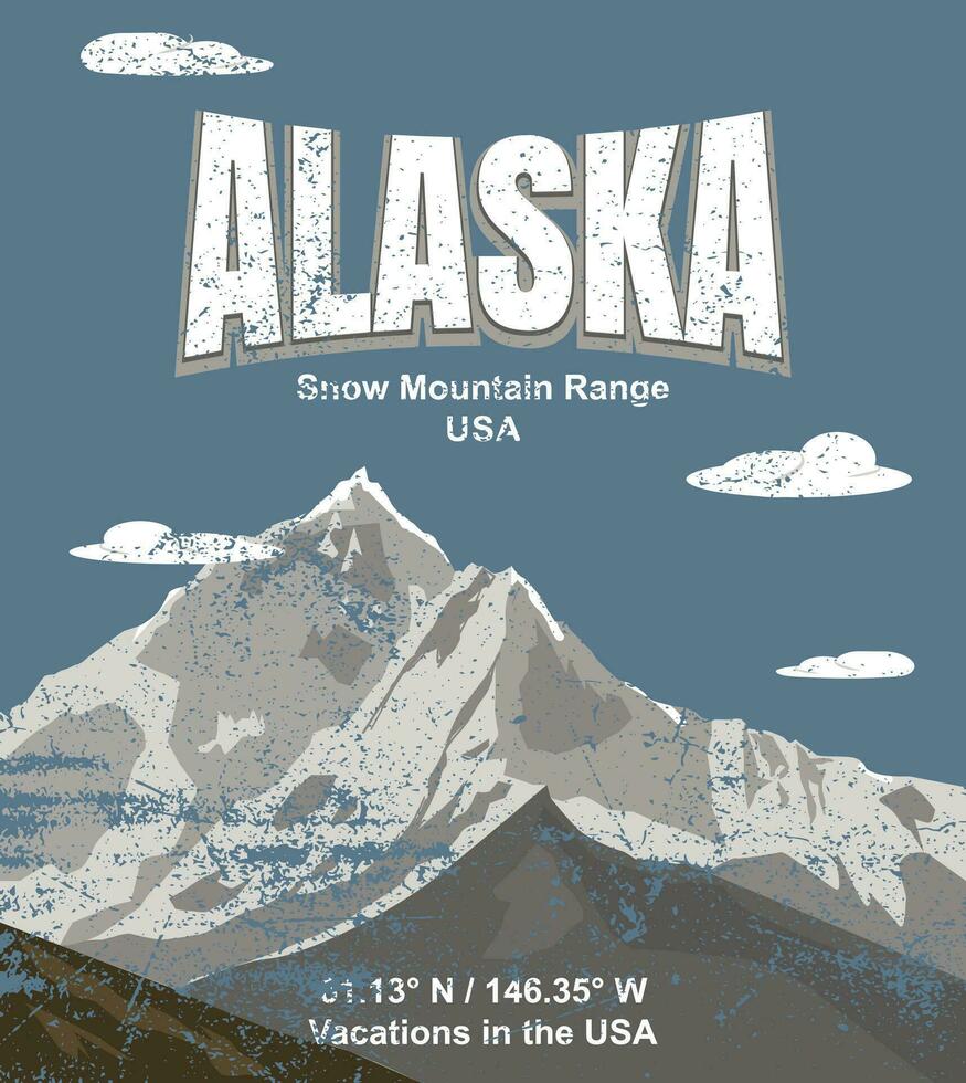 Vector landscape mountains, Perfect for banner, poster and sticker design