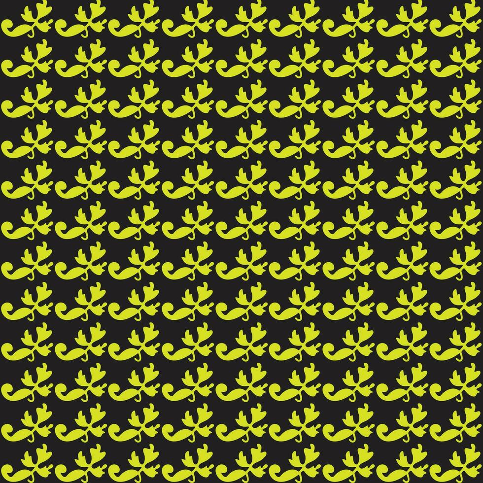 Free vector flower pattern design