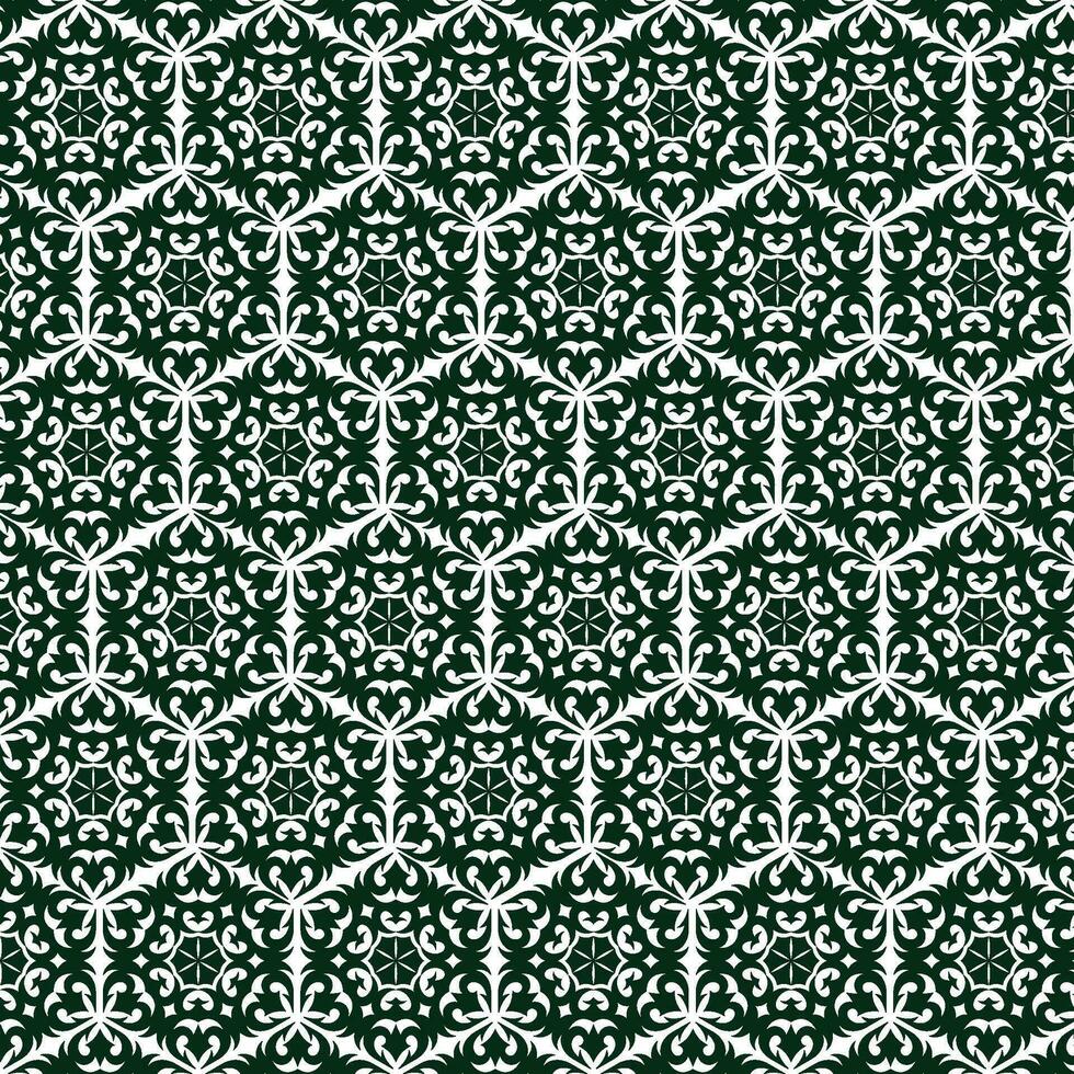 free vector flower pattern background design