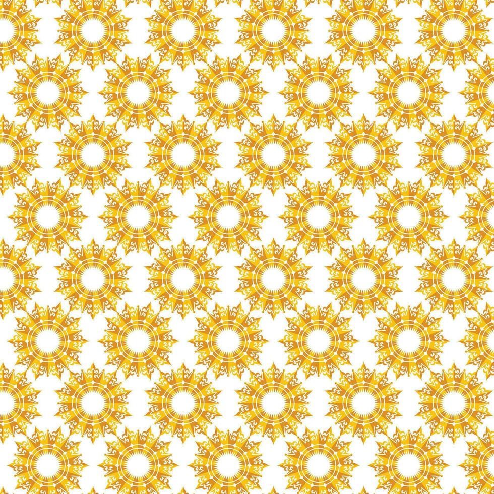 Free vector flower pattern design