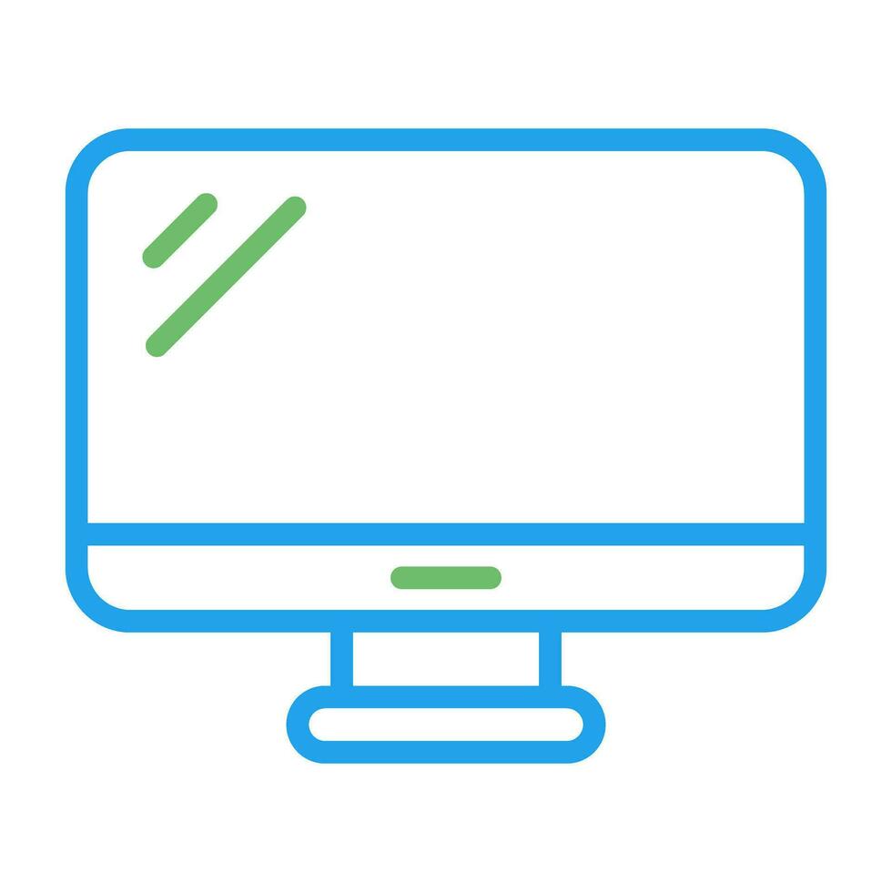 Monitor Vector Icon