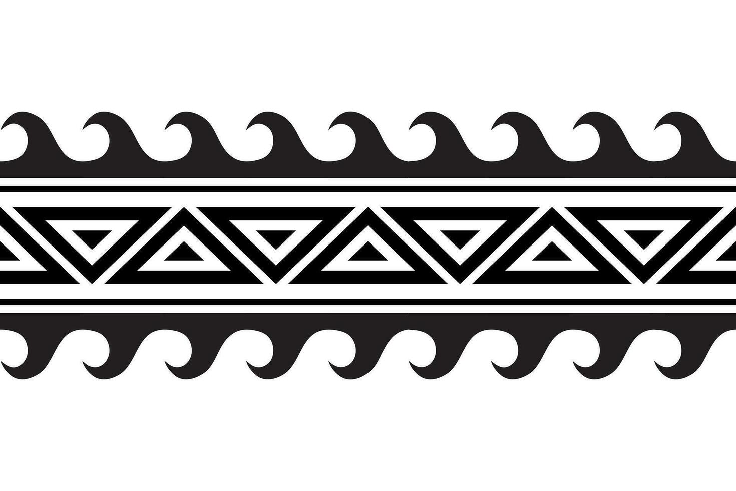 Polynesian Arm Tattoo Art Vector Images (over 420)