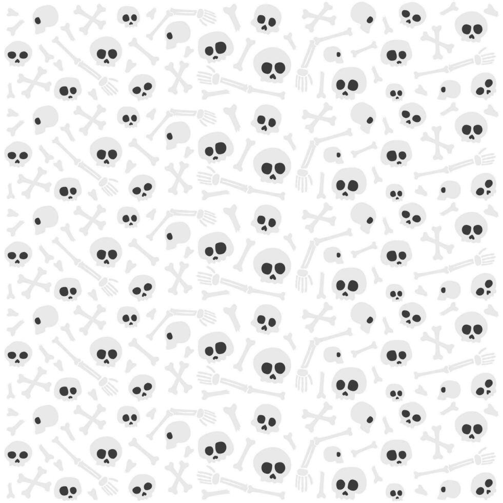 skull seamless pattern. skull pattern background. crossbones and skull pattern. skull print fabric. vector