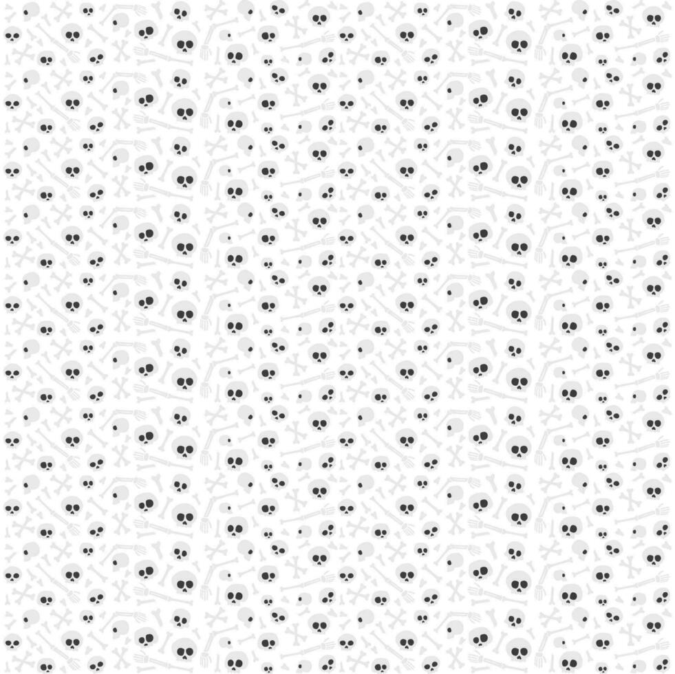 skull seamless pattern. skull pattern background. crossbones and skull pattern. skull print fabric. vector