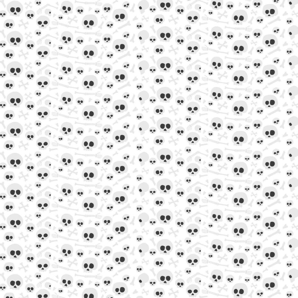 skull seamless pattern. skull pattern background. crossbones and skull pattern. skull print fabric. vector