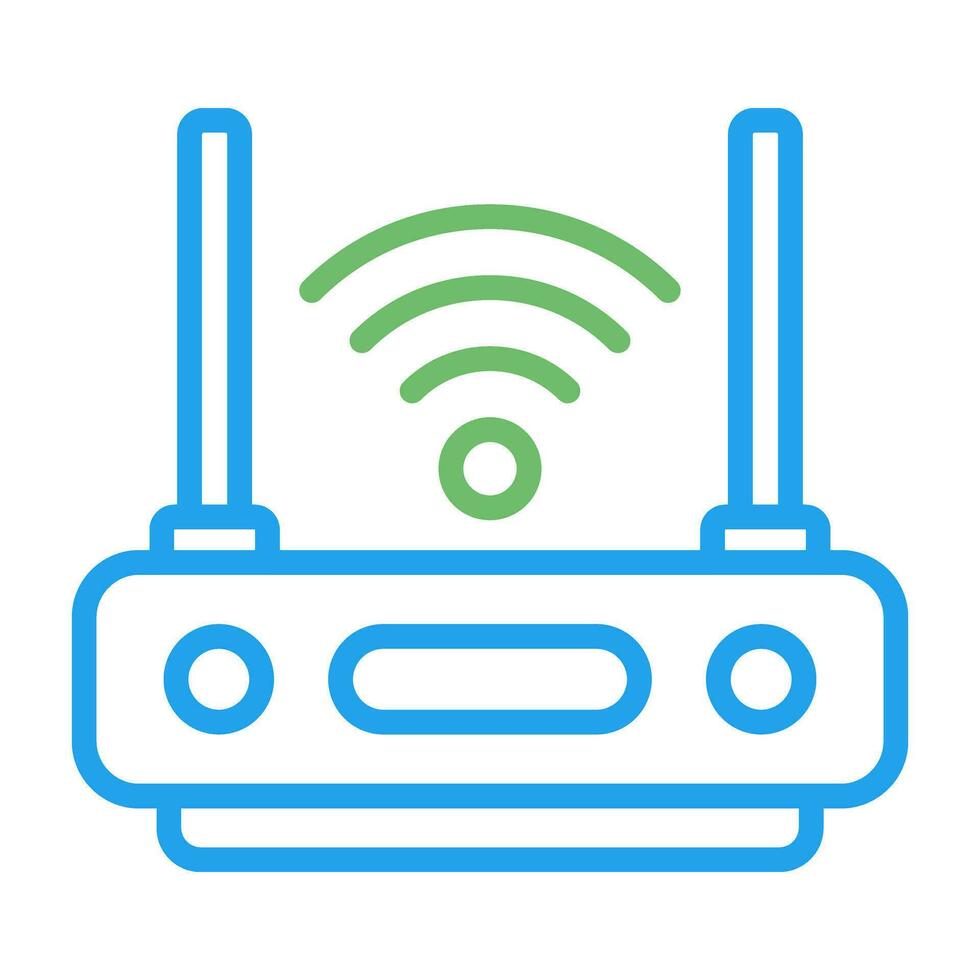 Wi Fi Signal Vector Icon