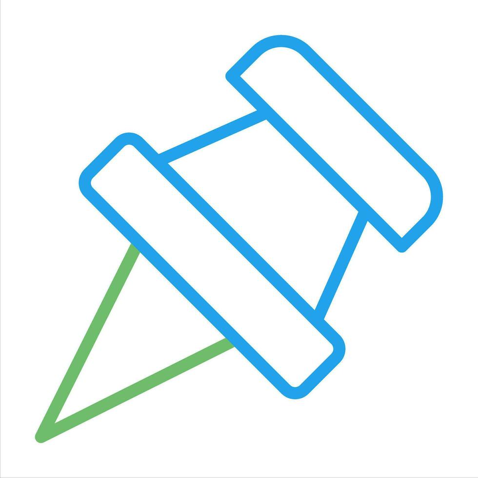 Thumbtack Vector Icon