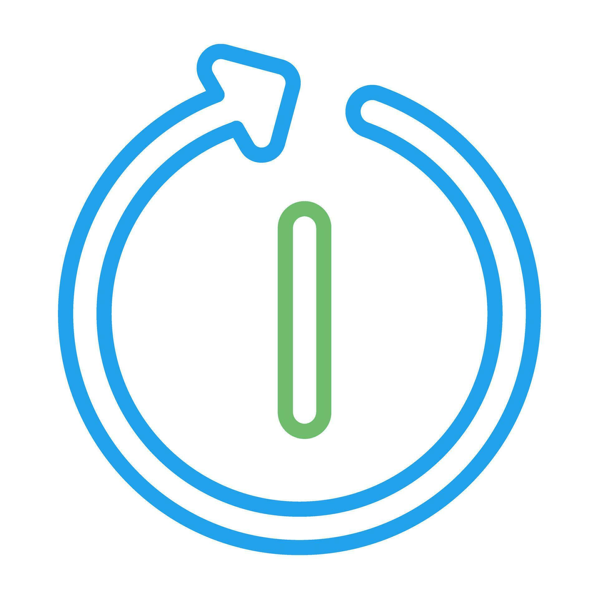 Restart Vector Icon 26642721 Vector Art at Vecteezy