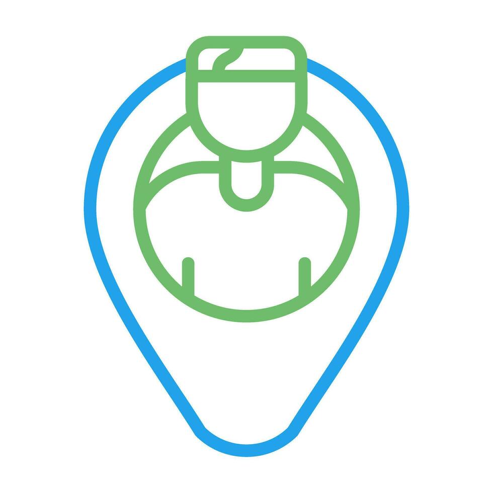 User Journey Vector Icon