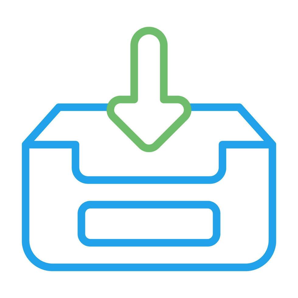 Inbox Vector Icon