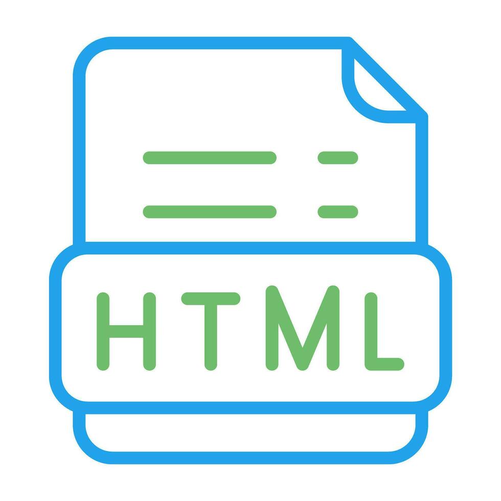 Html Vector Icon