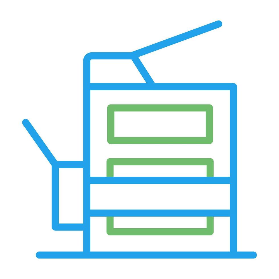 Copy Machine Vector Icon