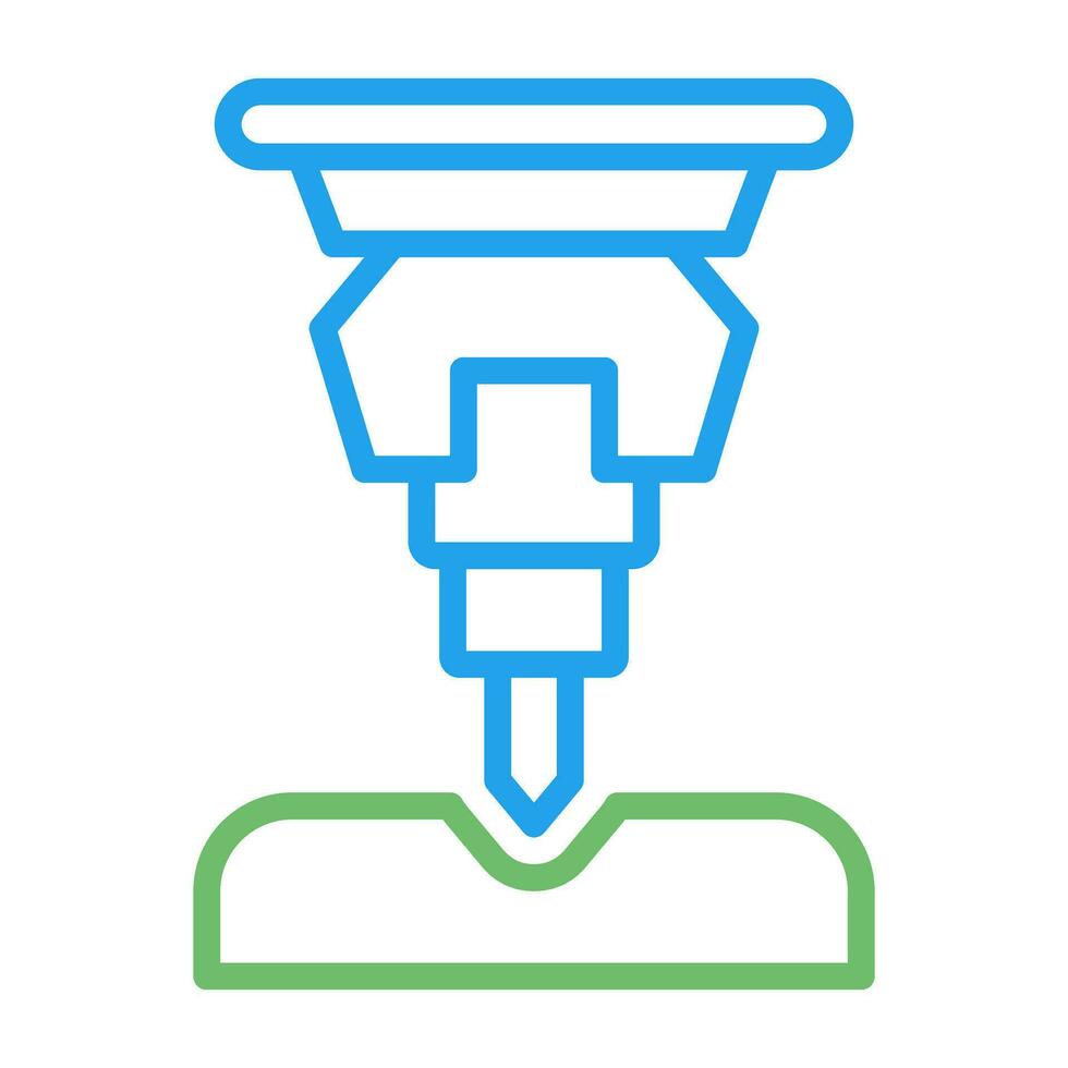 Jackhammer Vector Icon